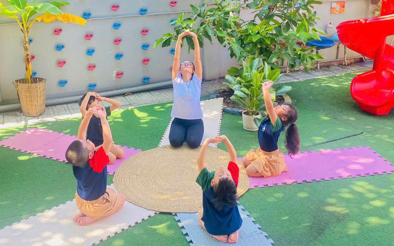 Hoạt động học qua trải nghiệm tại Global Star School