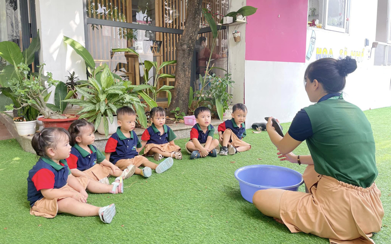 Phương pháp Global Nexus giúp trẻ phát triển toàn diện